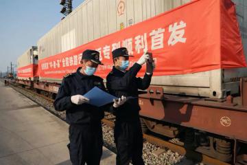 快遞出海｜“中老泰”鐵路專(zhuān)列開(kāi)拓“中通出海”新模式