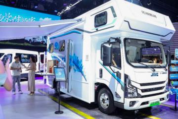 E路達增程版領(lǐng)銜亮相成都車展，17.1萬元起正式開啟預售