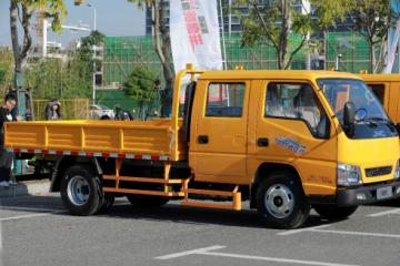 緊跟時代的脈搏 江鈴順達(dá)工程車闊步奮進(jìn)在城建新征程