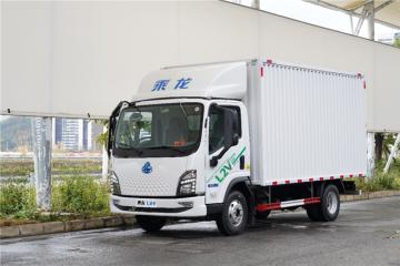 每公里電耗不到4毛！乘龍L2V純電輕卡創富低耗雙優