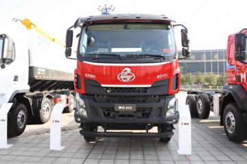 極限工況下的硬核擔(dān)當(dāng)，乘龍H5 4×2極限自卸車誰(shuí)與爭(zhēng)鋒