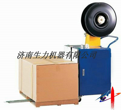 半自動(dòng)棧板穿箭打包機(jī)\捆扎機(jī)DBB150