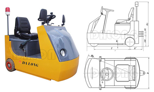 供應(yīng)QD30電動(dòng)牽引車