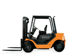 德國(guó)STILL4.5噸柴油平衡重叉車 R70-45 