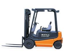 德國(guó)STILL4.5噸四輪電動(dòng)平衡重叉車 R60-45 