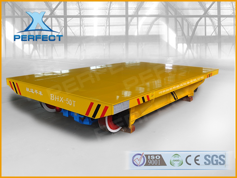 帕菲特滑觸線供電電動(dòng)平車