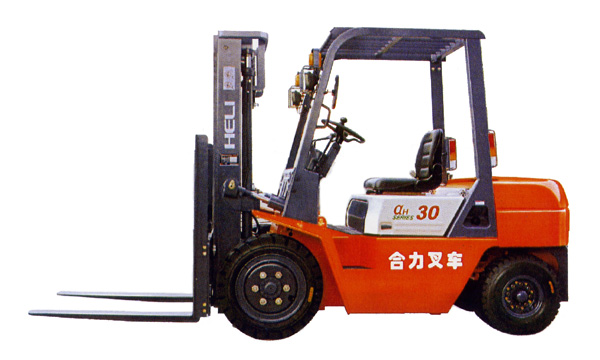 合力叉車(chē)CPC30