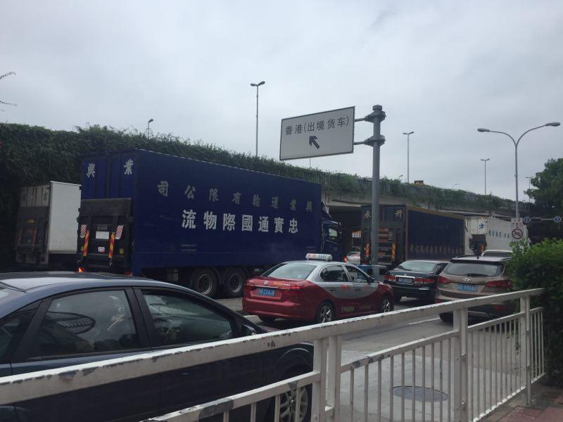 廣州番禺大型機械到香港物流專線 專業(yè)安全門到門