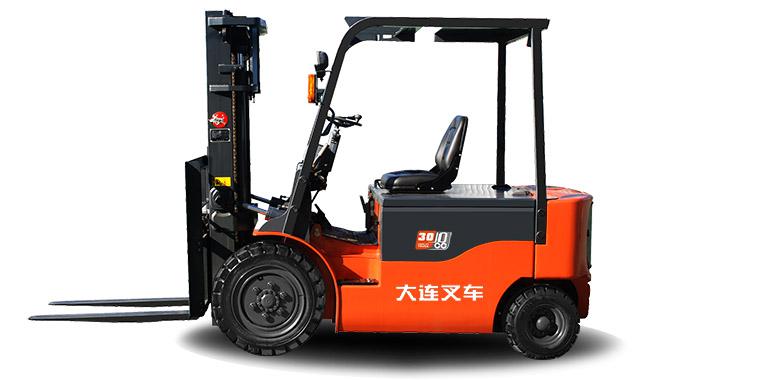 大連叉車(chē) 蓄電池叉車(chē) 3噸