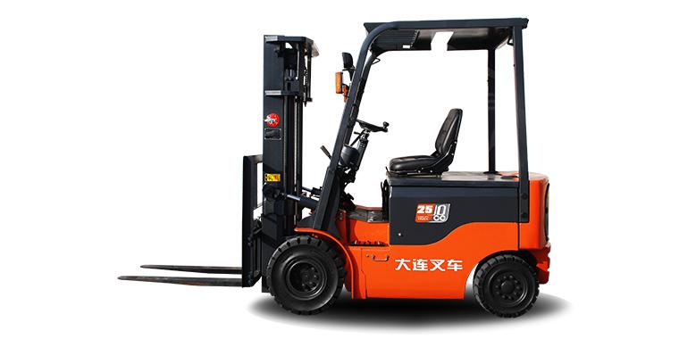 大連叉車(chē) 蓄電池叉車(chē) 2.5噸