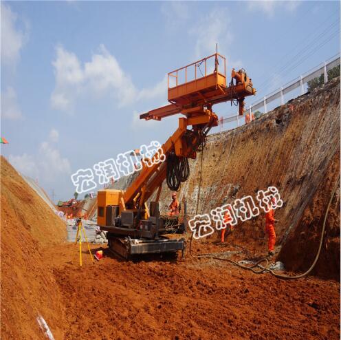 螺旋錨固鉆機(jī)  工程護(hù)坡錨固鉆機(jī) 錨固鉆機(jī)哪家好