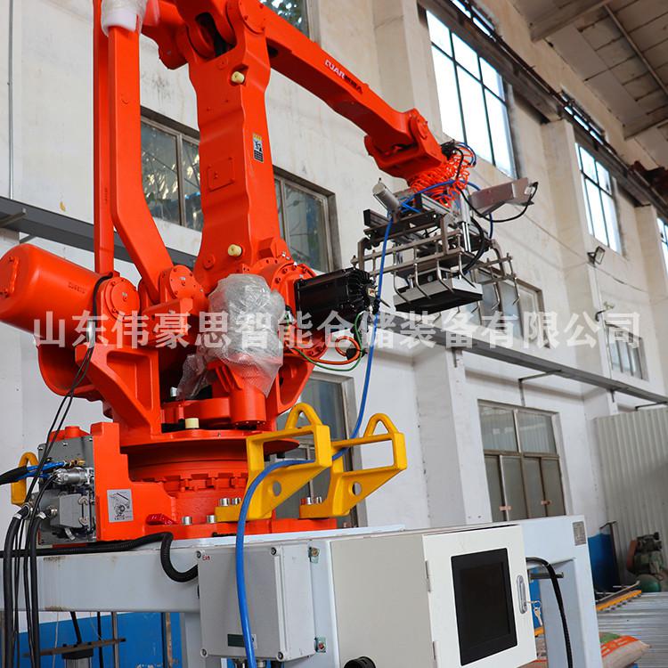 工業(yè)鹽全自動(dòng)拆垛機(jī) 袋料自動(dòng)拆垛系統(tǒng)報(bào)價(jià)