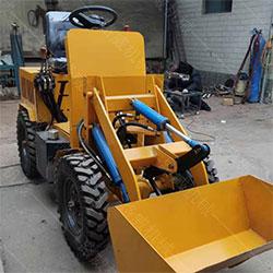供應(yīng)小型四驅(qū)電動裝載機 養(yǎng)豬場用電動鏟車 新能源電動鏟車