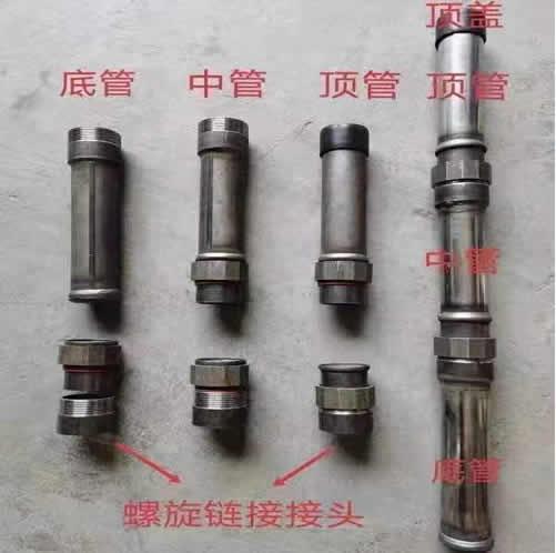 婺源縣超聲波檢測聲測管生產定制加工