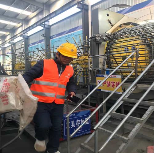 王皮溜鎮(zhèn)灌注樁基檢測螺旋式聲測管57x1.3價格