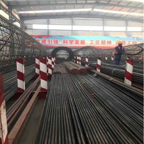 王皮溜鎮(zhèn)灌注樁基檢測(cè)螺旋式聲測(cè)管57x1.3價(jià)格