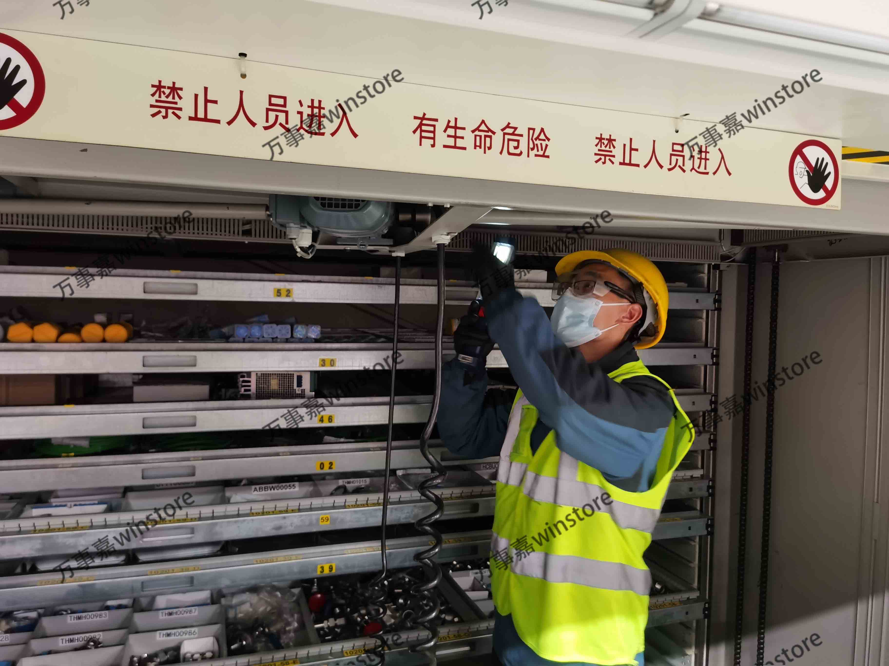 立體貨柜、智能貨柜、自動貨柜移機(jī)搬遷