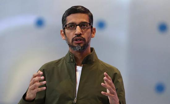 Google現(xiàn)任CEO桑達爾·皮查伊